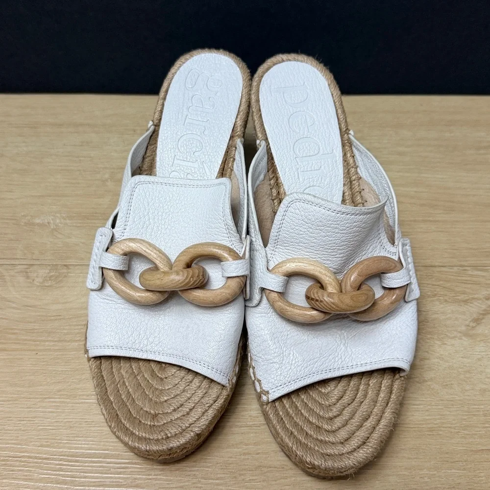 Pedro García Oliveta Wedge Sandal, SIZE 10 - Picture 5 of 10